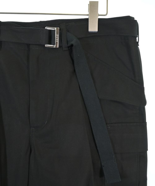 sacai（サカイ）カーゴパンツ 黒 サイズ:3(L位) メンズ/2200677017631
