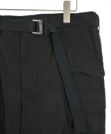 sacai（サカイ）カーゴパンツ 黒 サイズ:3(L位) メンズ/2200677017631