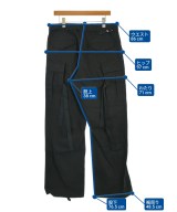 sacai（サカイ）カーゴパンツ 黒 サイズ:3(L位) メンズ/2200677017631