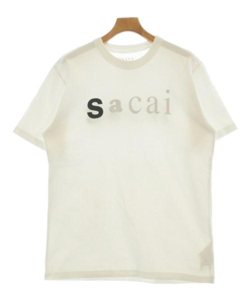sacai(サカイ)Tシャツ・カットソー 白 サイズ:4(XL位)/2200677136073