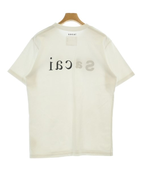 sacai（サカイ）Tシャツ・カットソー 白 サイズ:4(XL位) メンズ/2200677136073