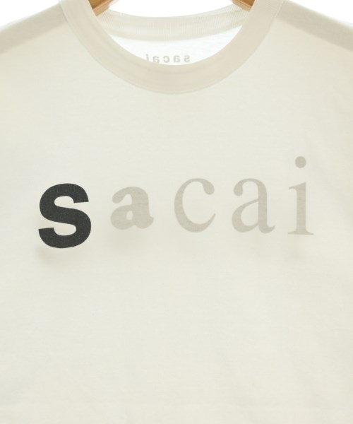 sacai（サカイ）Tシャツ・カットソー 白 サイズ:4(XL位) メンズ/2200677136073