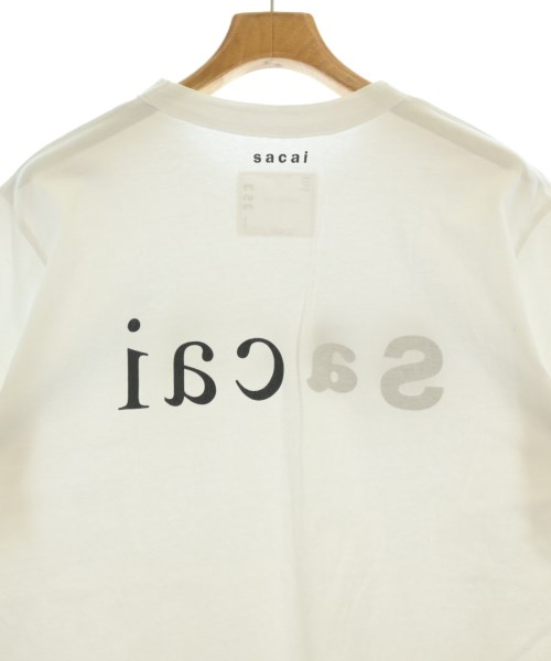 sacai（サカイ）Tシャツ・カットソー 白 サイズ:4(XL位) メンズ/2200677136073