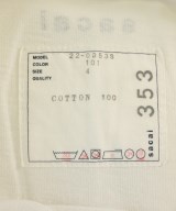 sacai（サカイ）Tシャツ・カットソー 白 サイズ:4(XL位) メンズ/2200677136073