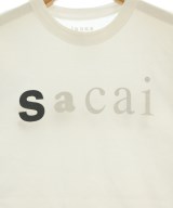 sacai（サカイ）Tシャツ・カットソー 白 サイズ:4(XL位) メンズ/2200677136073