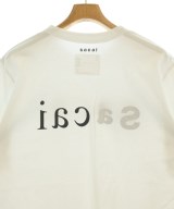 sacai（サカイ）Tシャツ・カットソー 白 サイズ:4(XL位) メンズ/2200677136073