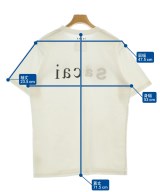 sacai（サカイ）Tシャツ・カットソー 白 サイズ:4(XL位) メンズ/2200677136073