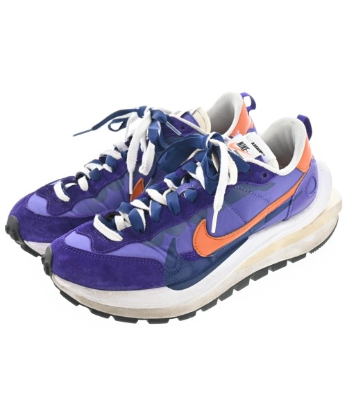 sacai(サカイ)スニーカー 紫 サイズ:26.5cm/2200677201016