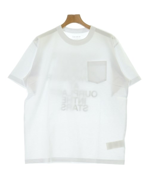 sacai(サカイ)Tシャツ・カットソー 白 サイズ:4(XL位)/2200677236049