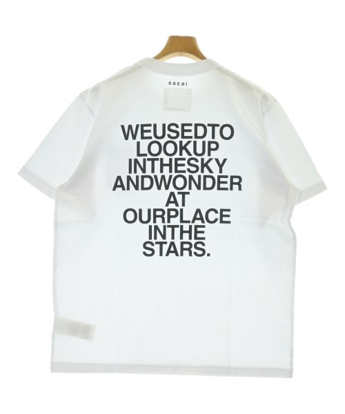 sacai（サカイ）Tシャツ・カットソー 白 サイズ:4(XL位) メンズ/2200677236049