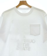sacai（サカイ）Tシャツ・カットソー 白 サイズ:4(XL位) メンズ/2200677236049