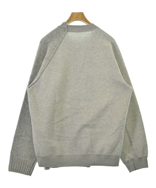 sacai（サカイ）スウェット グレー サイズ:F メンズ/2200677451015