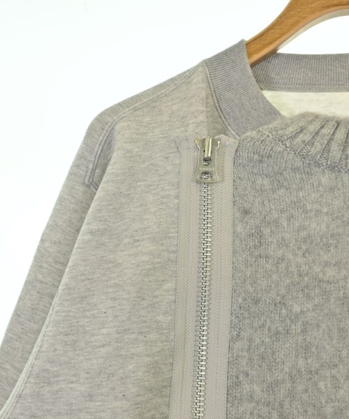 sacai（サカイ）スウェット グレー サイズ:F メンズ/2200677451015