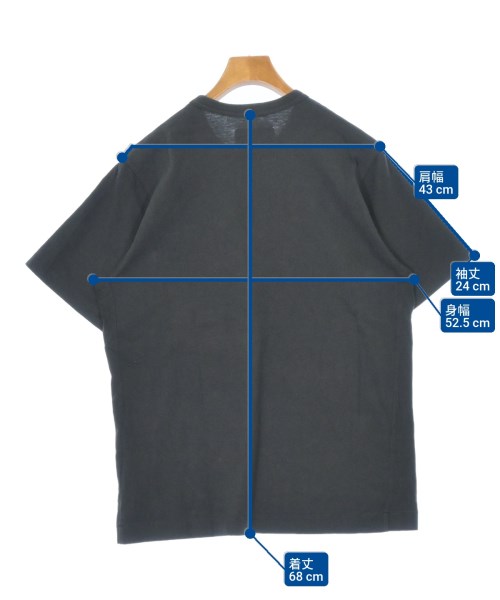 sacai（サカイ）Tシャツ・カットソー 黒 サイズ:2(M位) メンズ/2200670459049