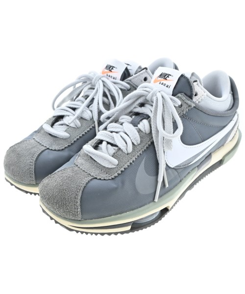 sacai(サカイ)スニーカー グレー サイズ:27.5cm/2200677780139