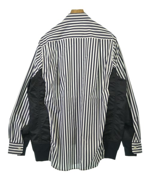 sacai（サカイ）カジュアルシャツ 紺 サイズ:2(M位) メンズ/2200677931067
