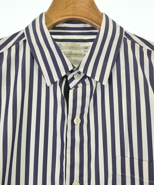 sacai（サカイ）カジュアルシャツ 紺 サイズ:2(M位) メンズ/2200677931067