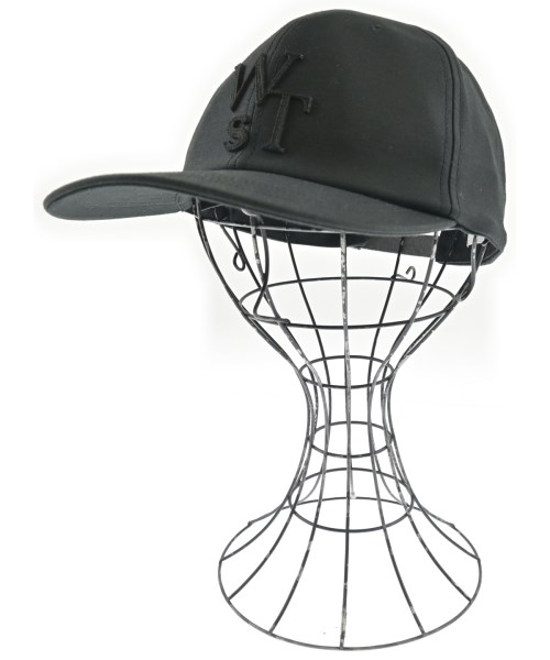 sacai(サカイ)キャップ 黒 サイズ:-/2200677979335