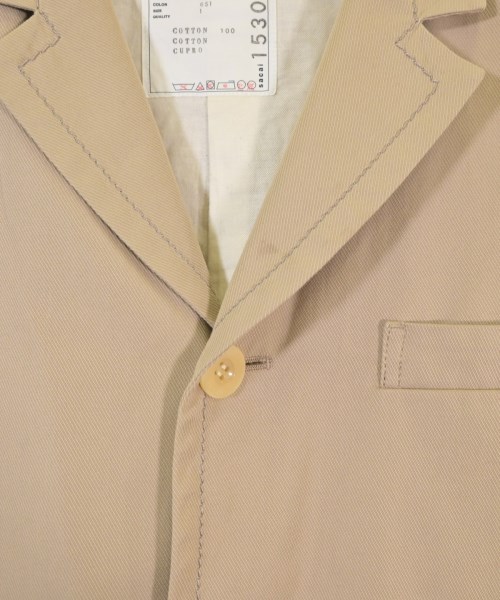 sacai（サカイ）その他 ベージュ サイズ:1(S位) メンズ/2200677991030