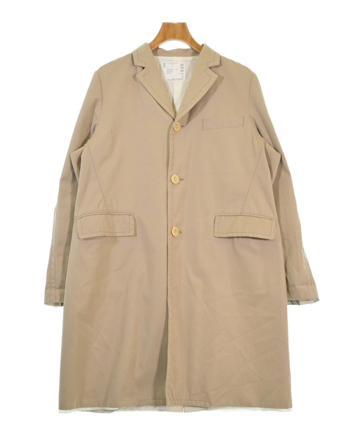 sacai（サカイ）その他 ベージュ サイズ:1(S位) メンズ/2200677991030