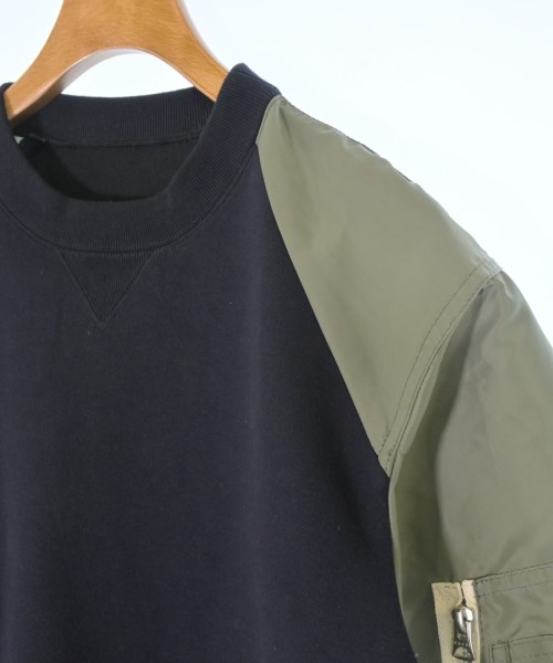 sacai（サカイ）スウェット 紺 サイズ:1(S位) メンズ/2200678017012