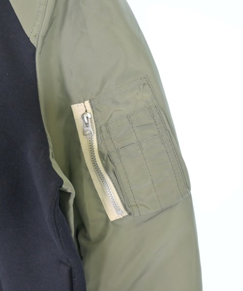 sacai（サカイ）スウェット 紺 サイズ:1(S位) メンズ/2200678017012