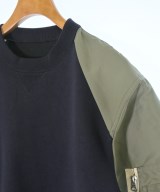 sacai（サカイ）スウェット 紺 サイズ:1(S位) メンズ/2200678017012