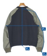 sacai（サカイ）スウェット 紺 サイズ:1(S位) メンズ/2200678017012