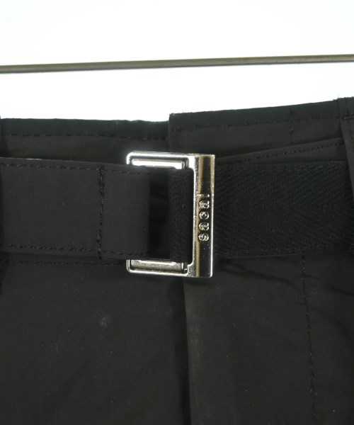 sacai（サカイ）ショートパンツ 黒 サイズ:1(S位) メンズ/2200678017081