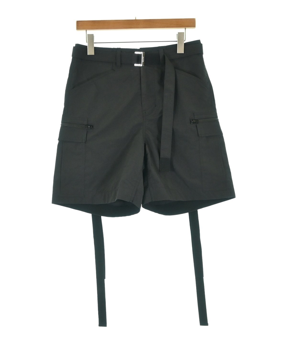 sacai（サカイ）ショートパンツ 黒 サイズ:1(S位) メンズ
