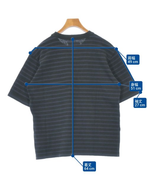 sacai（サカイ）Tシャツ・カットソー 紺 サイズ:2(M位) メンズ/2200678240021
