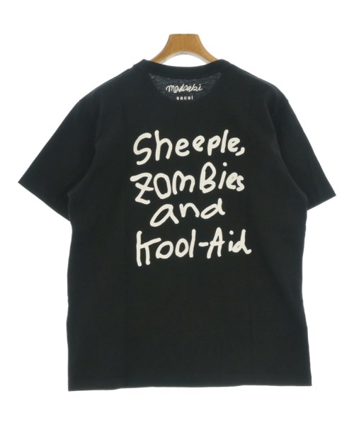 sacai（サカイ）Tシャツ・カットソー 黒 サイズ:4(XL位) メンズ/2200678292020