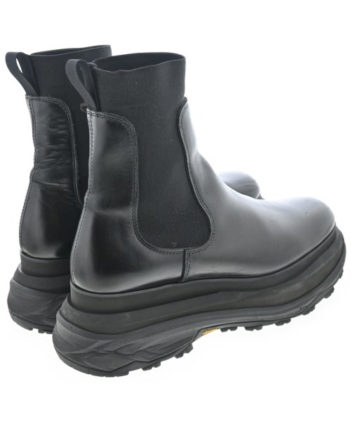 sacai（サカイ）ブーツ 黒 サイズ:EU42(27cm位) メンズ/2200678550045