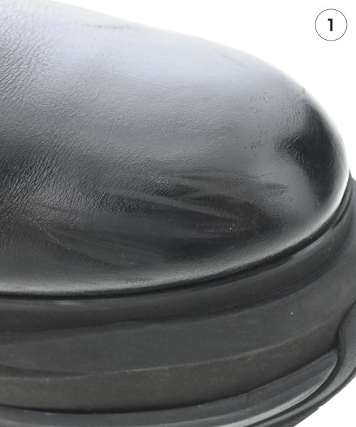 sacai（サカイ）ブーツ 黒 サイズ:EU42(27cm位) メンズ/2200678550045