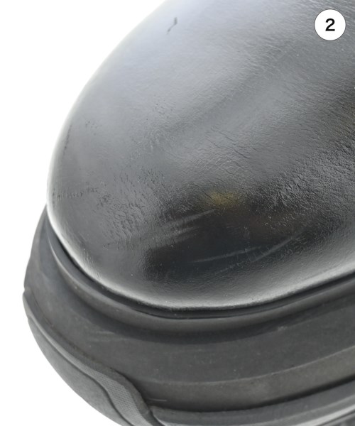 sacai（サカイ）ブーツ 黒 サイズ:EU42(27cm位) メンズ/2200678550045
