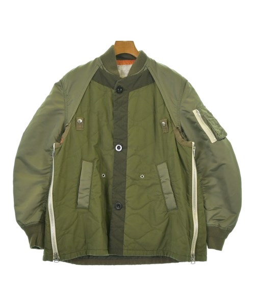 サカイ(sacai)のsacai ミリタリーブルゾン