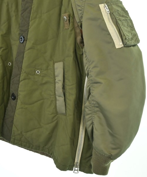 sacai（サカイ）ミリタリーブルゾン カーキ サイズ:1(S位) メンズ/2200678560013