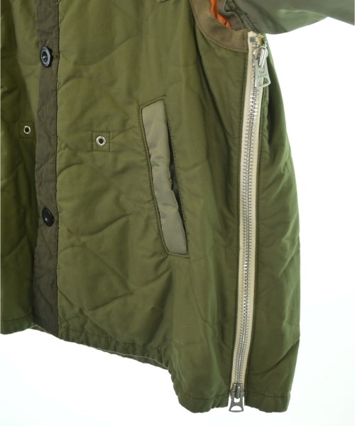sacai（サカイ）ミリタリーブルゾン カーキ サイズ:1(S位) メンズ/2200678560013