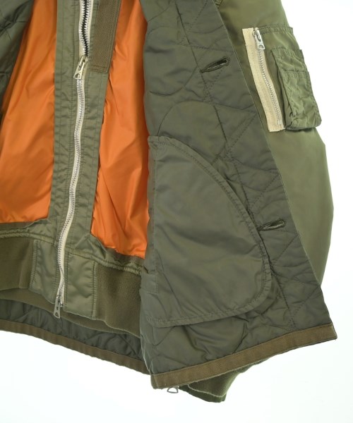 sacai（サカイ）ミリタリーブルゾン カーキ サイズ:1(S位) メンズ/2200678560013