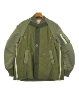 sacai（サカイ）ミリタリーブルゾン カーキ サイズ:1(S位) メンズ/2200678560013