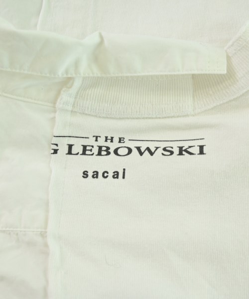 sacai（サカイ）Tシャツ・カットソー 白 サイズ:-(M位) メンズ/2200678560051