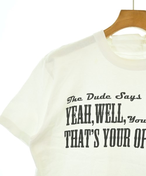 sacai（サカイ）Tシャツ・カットソー 白 サイズ:-(M位) メンズ/2200678560051