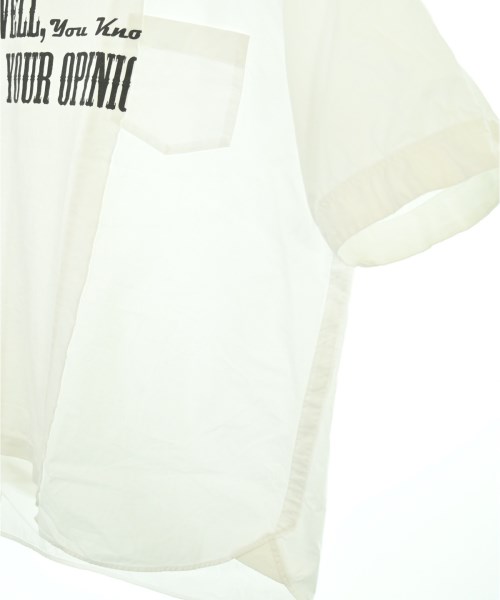 sacai（サカイ）Tシャツ・カットソー 白 サイズ:-(M位) メンズ/2200678560051