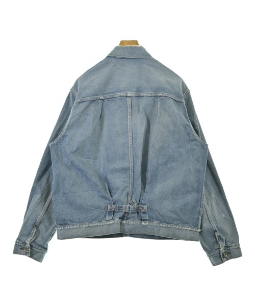 sacai（サカイ）デニムジャケット 青 サイズ:4(XL位) メンズ/2200678736012