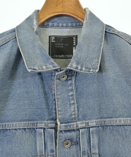 sacai（サカイ）デニムジャケット 青 サイズ:4(XL位) メンズ/2200678736012