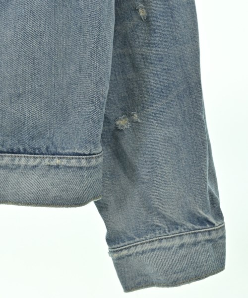 sacai（サカイ）デニムジャケット 青 サイズ:4(XL位) メンズ/2200678736012