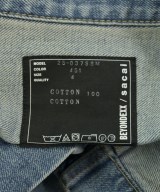 sacai（サカイ）デニムジャケット 青 サイズ:4(XL位) メンズ/2200678736012