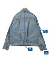 sacai（サカイ）デニムジャケット 青 サイズ:4(XL位) メンズ/2200678736012