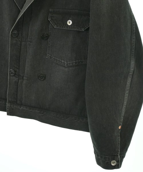 sacai（サカイ）デニムジャケット 黒 サイズ:3(L位) メンズ/2200678857021