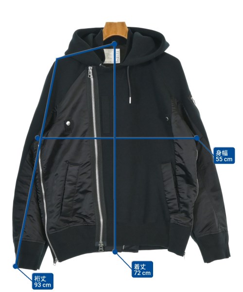 sacai（サカイ）その他 黒 サイズ:3(L位) メンズ/2200670650019